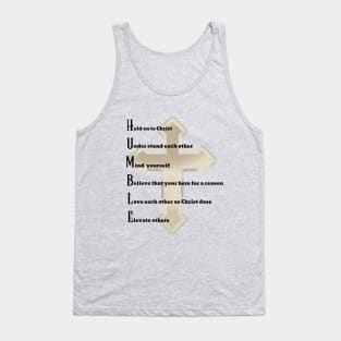 Religious design Tank Top